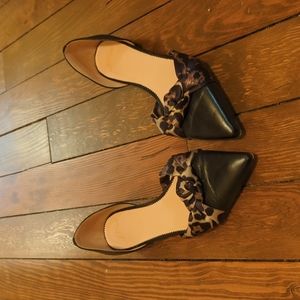 J. Crew Leather flats
